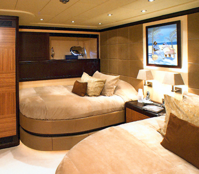 Luxury Yacht Charter SAMIRA - Oscar 2 Twin Bedroom - Mangusta (