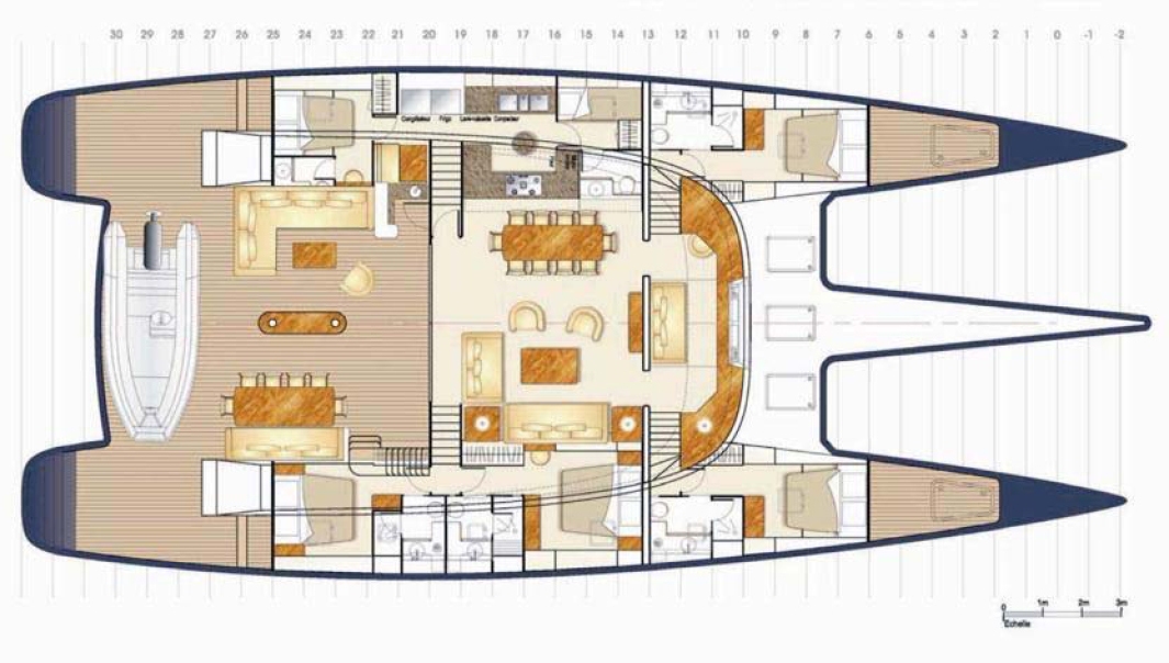 Catamaran Yacht Plans