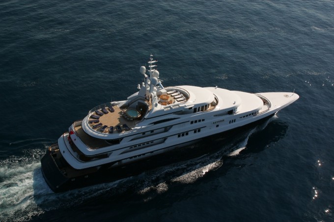 Luxury Yacht Reverie