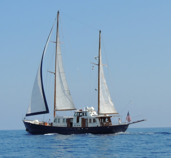 Yacht NOSTROMO Classic Charter Yacht