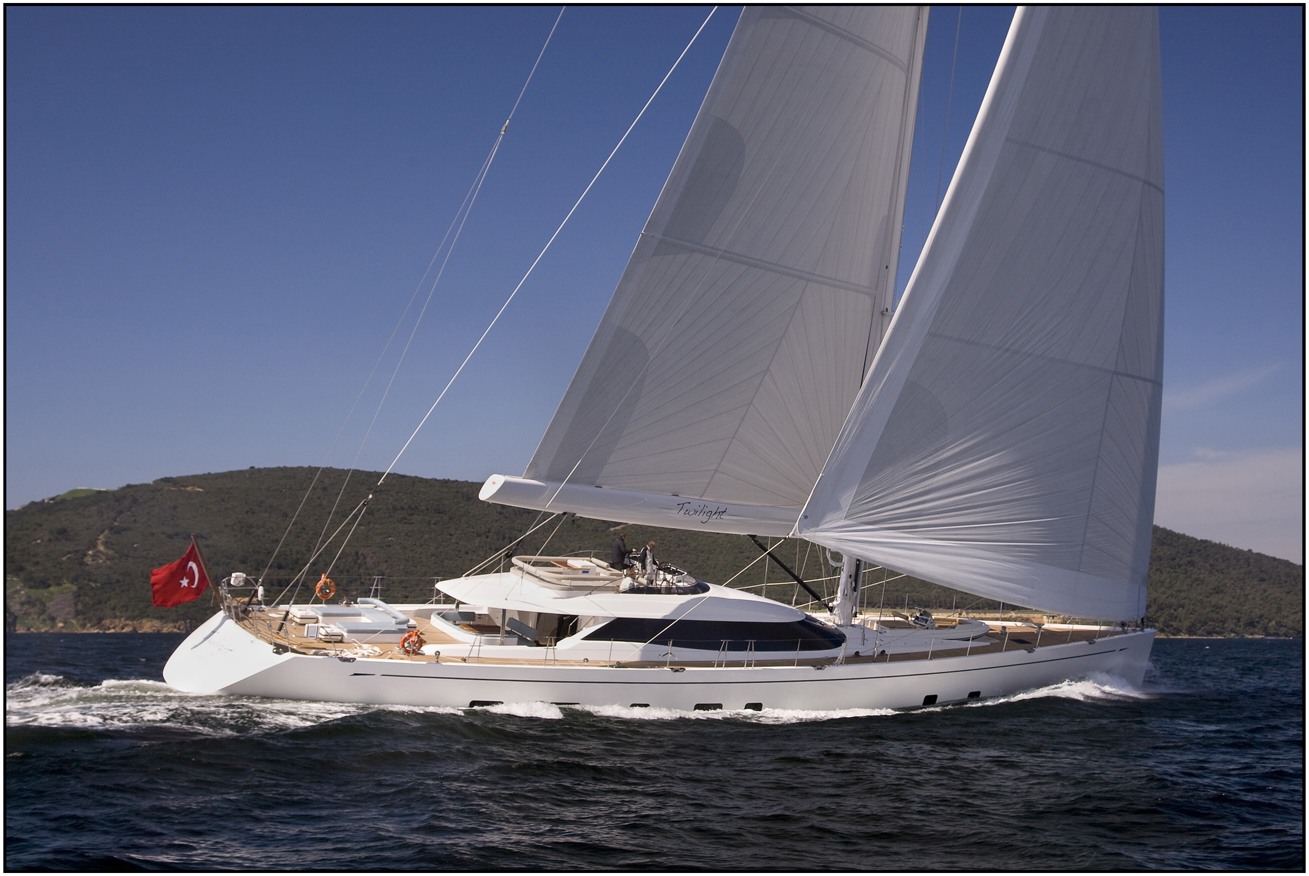 Sailing Yacht Twilight an Oyster 125 Superyacht