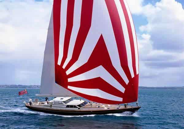 SY MARAE - Starboard View - Fontaine Design Group and Alloy Yachts