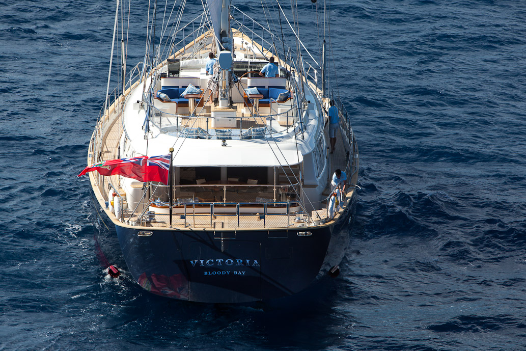 VICTORIA Yacht Charter Details, Perini Navi CHARTERWORLD Luxury