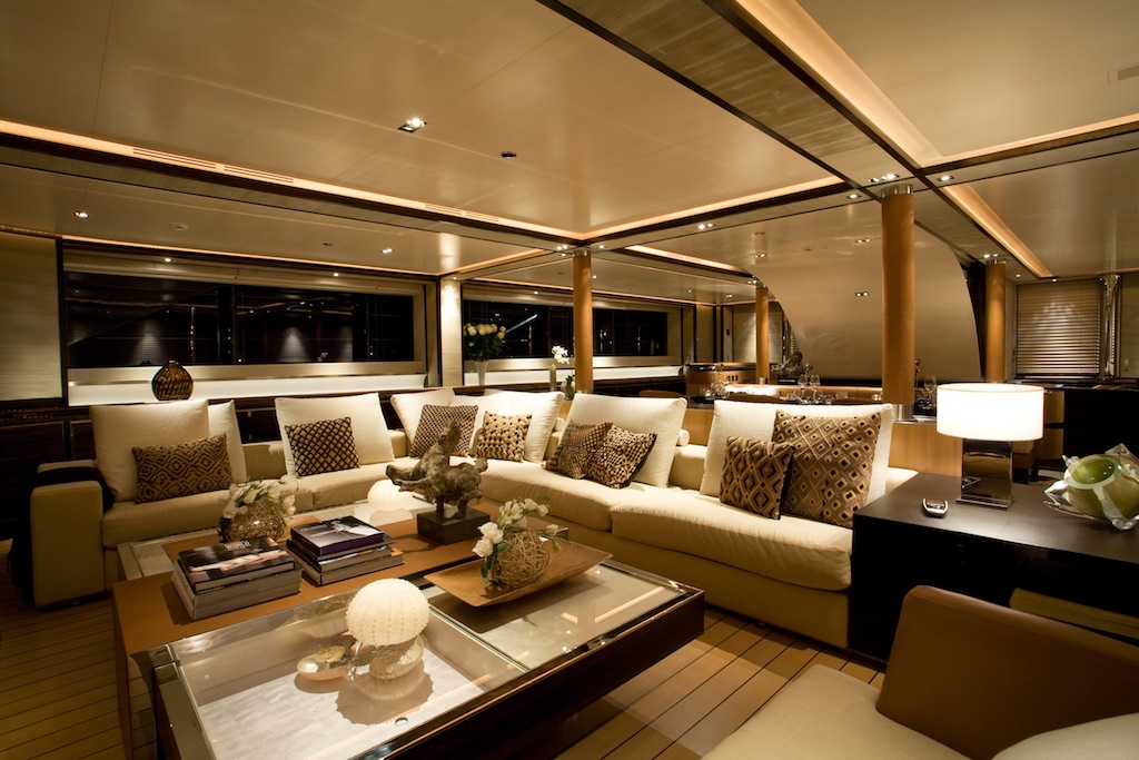 Yacht BAYESIAN, a Perini Navi Superyacht CHARTERWORLD Luxury