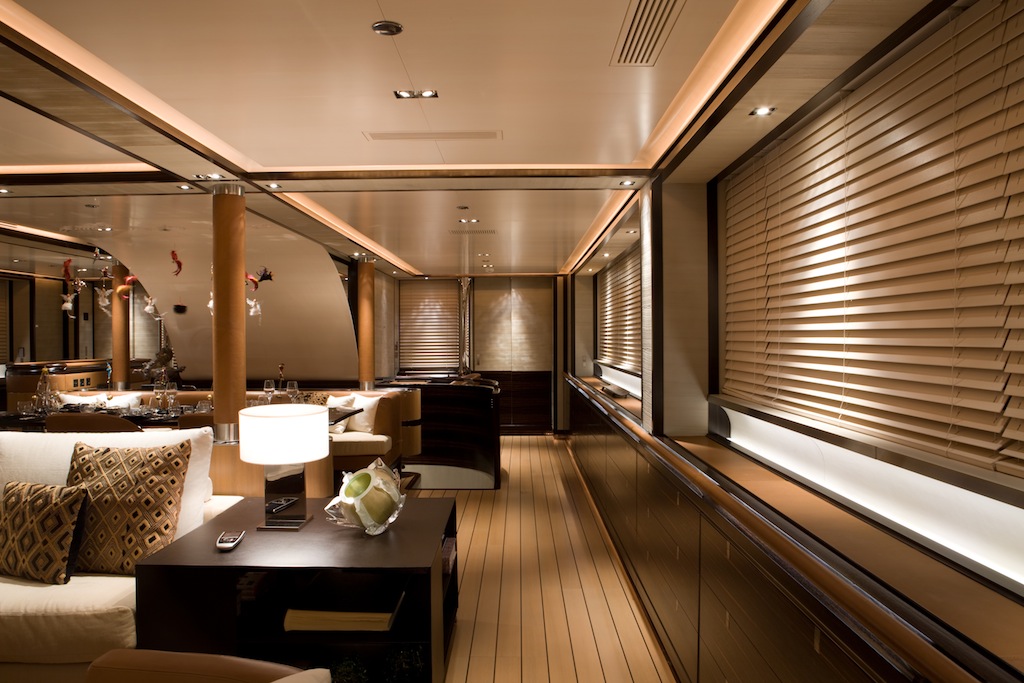Yacht BAYESIAN, a Perini Navi Superyacht CHARTERWORLD Luxury