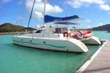 Mayotte 47 catamaran 'Seaducer'