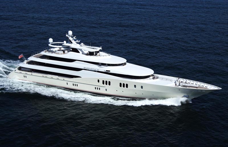  metre motor yacht Hull 6493 is designed by respected Reymond Langton
