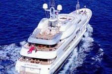Luxury Yacht Solemar