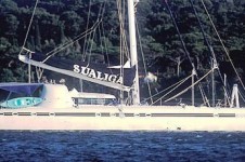 Catamaran Sualiga