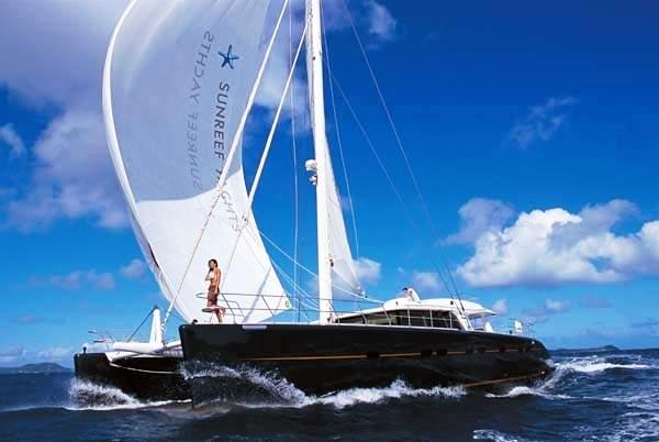 Luxury Catamaran