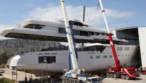 Sunrise-motor-yacht-Project-601-Hull-Superstructure-Integration