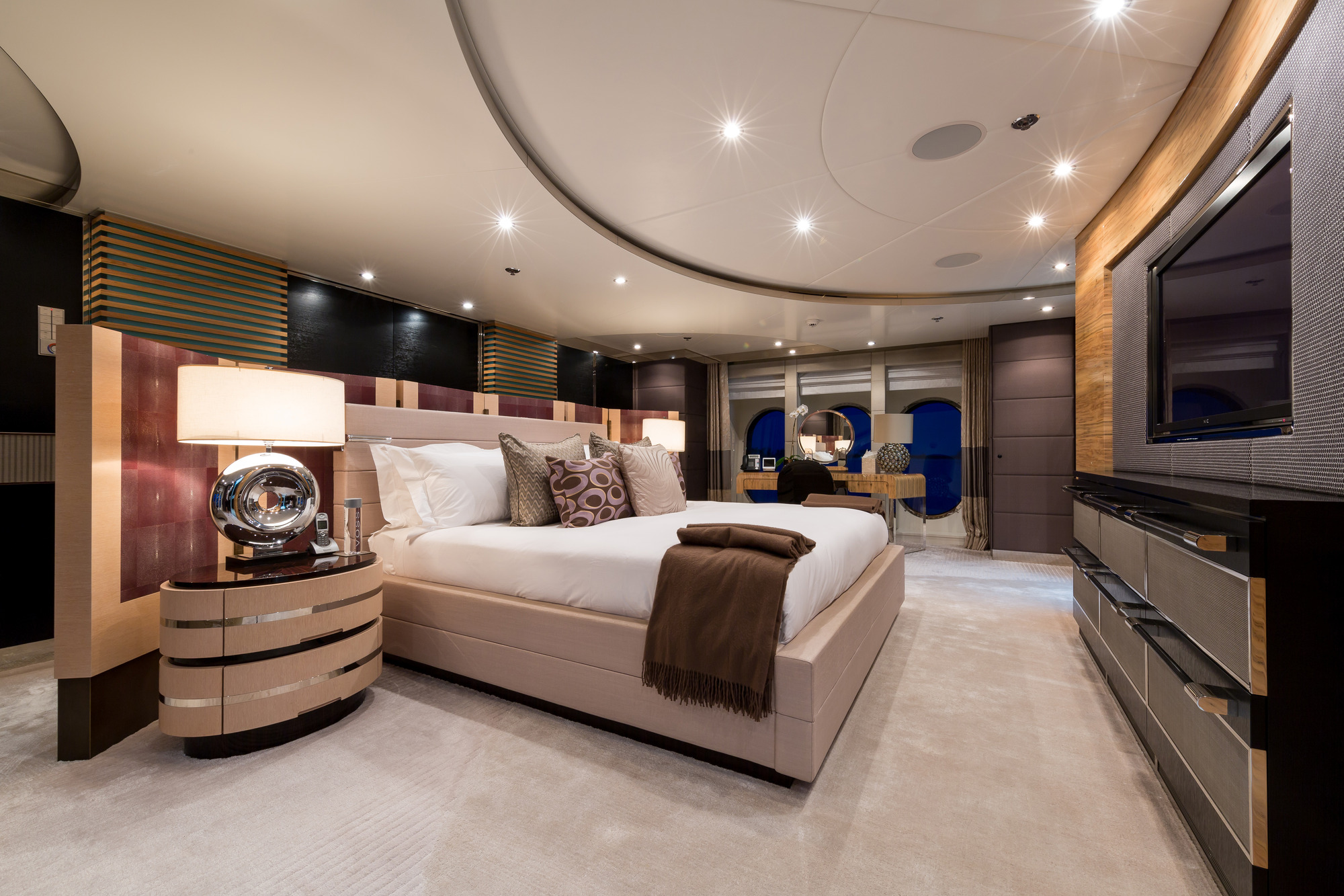 Cabin Image Gallery Yacht SHERAKHAN Guest Cabin 2 Superyacht