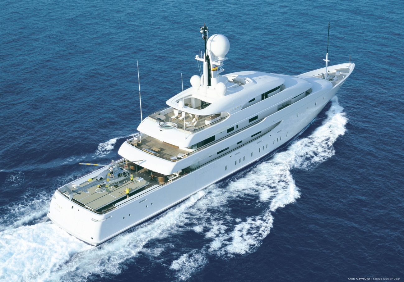 If you have and questions about the Yacht Ilona information page below 