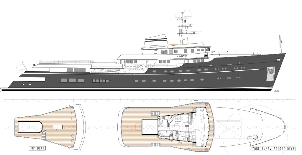 Luxury Motor Yacht LEGEND (ex Giant) Expedition Yacht