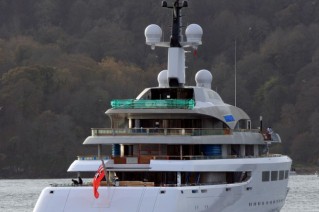 Superyacht-VAVA-II-stern-off-Plymouth-UK