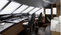The-40m-motor-yacht-Imperial-Princess-Helm
