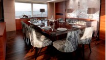The-luxury-yacht-Imperial-Princess-Dining-area