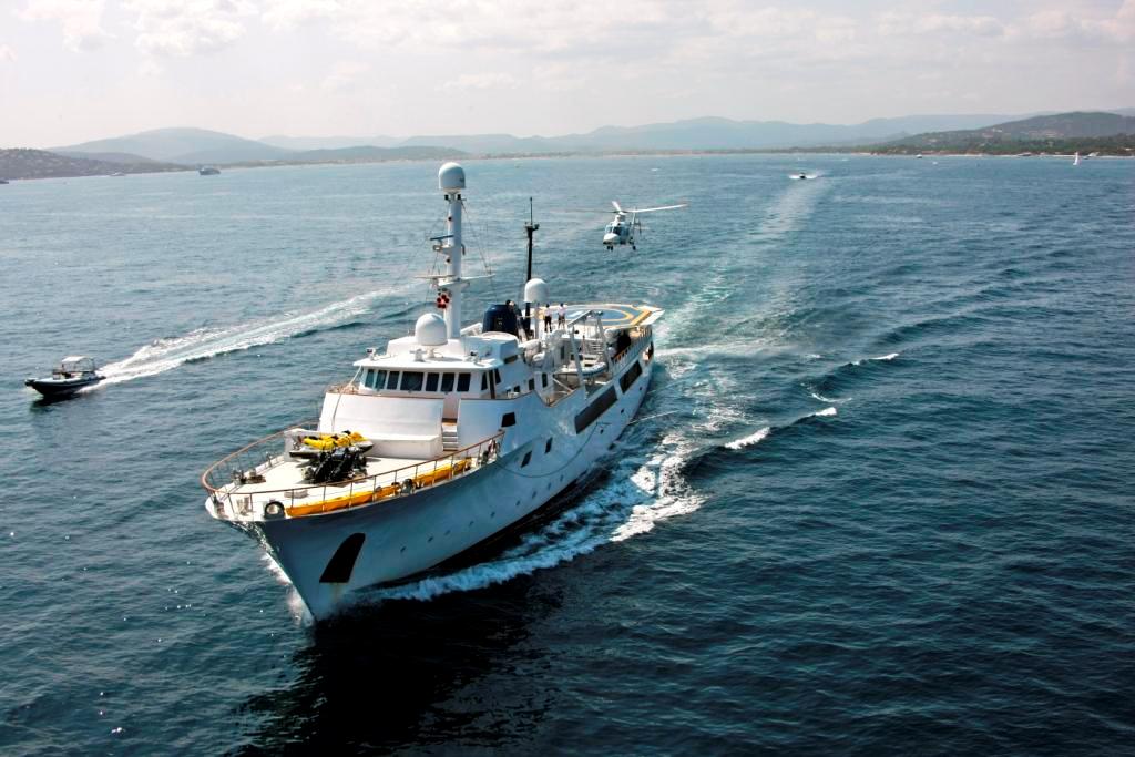 Expedition Yacht VOYAGER (ex ABSINTHE) - Explorer Superyacht