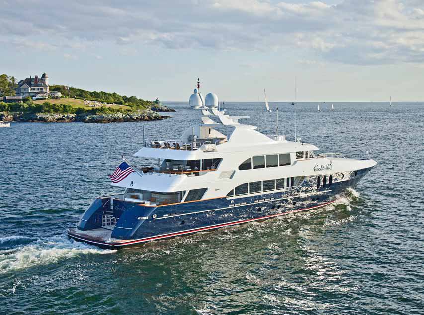 COCKTAILS Yacht Charter Details, Trinity Yachts CHARTERWORLD Luxury Superyachts