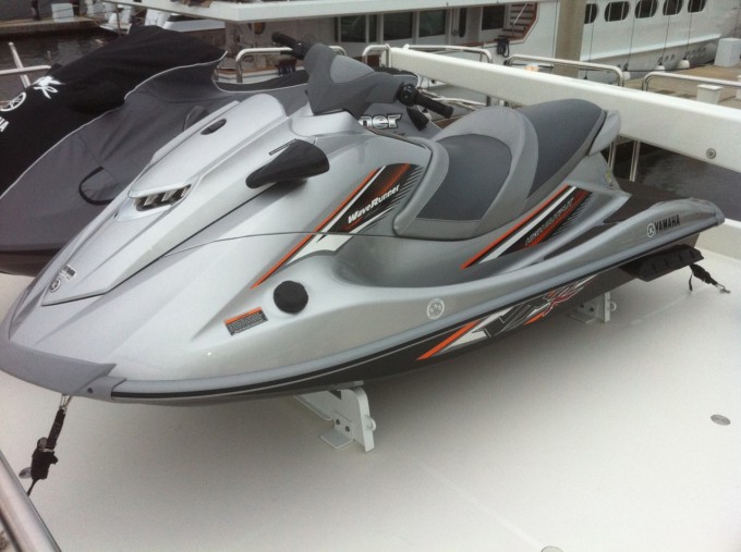 Luxury Yacht Charter Yacht SEAS THE MOMENT Jet Ski Westport