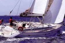 Bavaria 46 sailing yacht