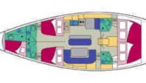 beneteau50plan