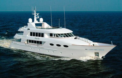 Luxury Yacht STANLEY Z (ex Chevy Toy)