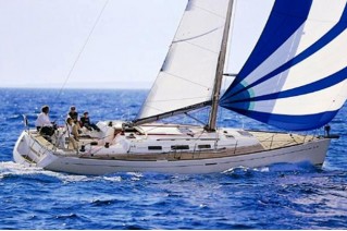 dufour44sail45