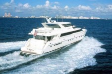 Luxury yacht 'La Marchesa'