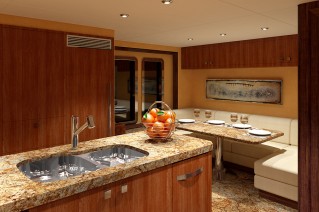 luxury-yacht-Ocean-Alexander-120-Galley