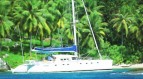 Marquises 56 sail catamaran
