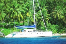 Marquises 56 sail catamaran