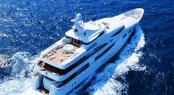 Luxury yacht Capri