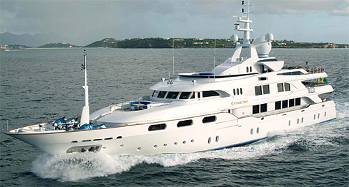 Luxury Yacht Starfire