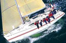 SunFast 37 Sail Boat