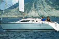 Sunlight 30 charter boat