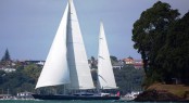 Sailing yacht Drumbeat