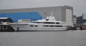 Hull number 779 Jamaica Bay Motor Yacht