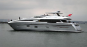Meya Meya motoryacht from the Turkish yard Logos due for delivery in June 2010