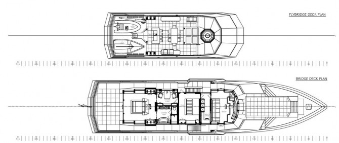 Yacht STAR FISH Interior Yacht STAR FISH Interior