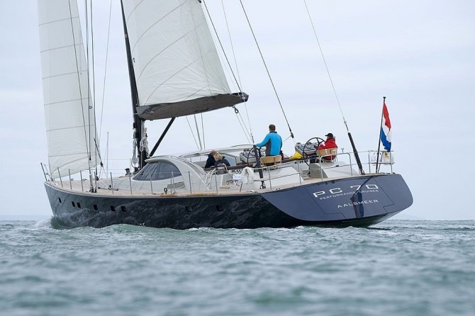 70’ Performance Cruiser 70 Performance Cruiser Sailing Yacht