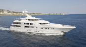 Arkley Yacht by Lurssen