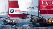 BMW ORACLE Racing (USA) vs Emirates Team New Zealand (NZL) &Acirc;&copy; Bob Griese