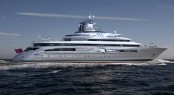 120m+ Exploration Yacht by Blohm + Voss