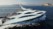 Benetti Rendering of Superyacht Imagination