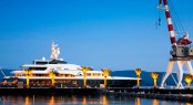 Berthing at Porto Montenegro can be alongside or stern to