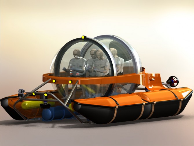 C-Explorer 5 (5 persons 50M-1000M)