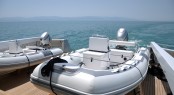 Close up of the tenders on the Motor Yacht Ceylan 2010 Superyacht Ceylan - Tenders
