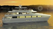 The Lila-Lou Designed Curvelle Luxury Catamaran Superyacht