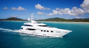 Luxury yacht DE LISLE III